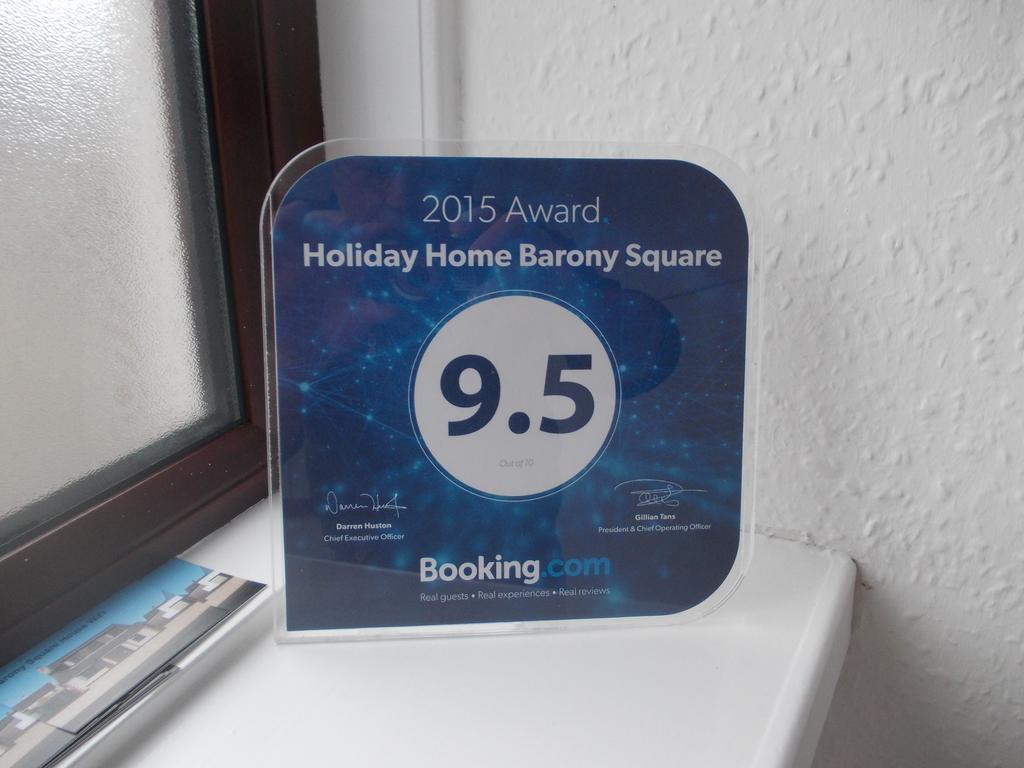 Stornoway Self-Catering Barony Square Stornoway (Isle of Lewis) Exterior foto